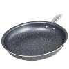 Lexi Home 10" Marble Nonstick Aluminum Frying Pan - 2 of 4