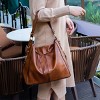 Boersma Women’s Hobo Bag – Large Capacity Faux Leather Shoulder Tote, Fashion Crossbody Handbag for Work, Shopping & Daily Use - 2 of 4
