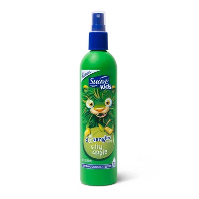 Suave Kids Detangler Spray For Tear-Free Styling Silly Apple - 10 fl oz