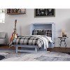 HomeStock Northfield Driftwood Solid Wood Murphy Bed Chest - 2 of 4