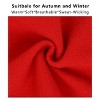 Anna-Kaci Winter Scarf Fleece Neck Warmer Solid Soft Windproof Lightweight Cold Weather Outdoor Gear for Women and Men - 3 of 4