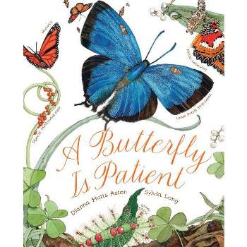 A Butterfly Is Patient - (Sylvia Long) by  Dianna Hutts Aston (Paperback)