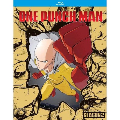 One Punch Man: Season Two (Blu-ray)(2020)