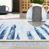 Nasitip Washable Area Rugs, Home Decor Carpet, Non Slip Striped Entryway Rug, Stain Resistant Soft Kitchen Rug - 3 of 4