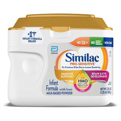 target baby formula similac