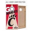 NCAA Cincinnati Bearcats 2'x4' Wood Toss Game Set - 3 of 4