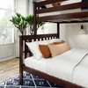 Plank+Beam Solid Wood Twin over Full Bunk Bed, No Box Spring Needed - 2 of 4