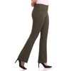 Rekucci EcoCosy Pull-On Bootcut Pants with Butter Soft Comfort and Effortless Flow - 2 of 4