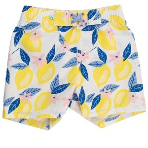 RuggedButts Boys UPF50+ Swim Trunks - 1 of 4