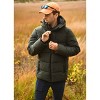 Rokka&Rolla Men's Heavy Winter Coat Thermal Heat Puffer Jacket - image 4 of 4