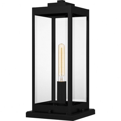 Quoizel Lighting Westover 1 - Light Post Light in  Earth Black
