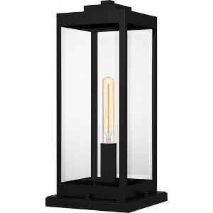 Quoizel Lighting Westover 1 - Light Post Light in  Earth Black - 1 of 1