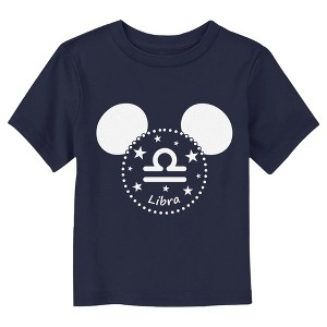 Toddler's Mickey & Friends Libra Silhouette T-Shirt - 1 of 3