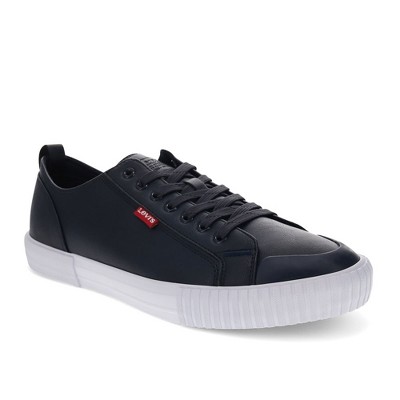 Levi's Mens Anakin NL Casual Sneaker Shoe, Navy/White, Size 8
