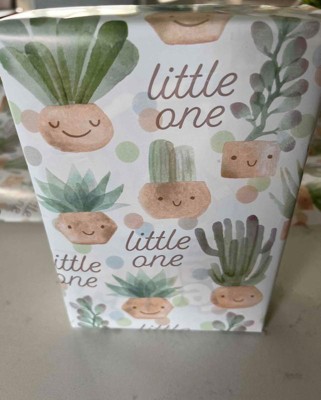 8x2.5' Baby Animals On Woodgrain Baby Shower Gift Wrapping Paper - Spritz™  : Target