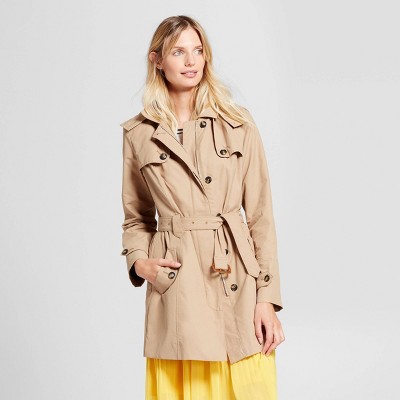 target trench coat womens