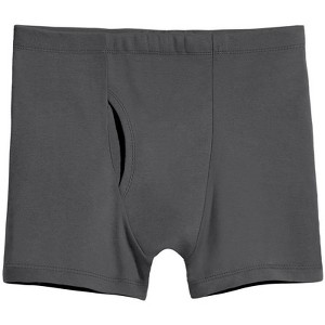 City Threads USA-Made Men's Organic Soft Cotton Boxer Briefs - 1 of 4