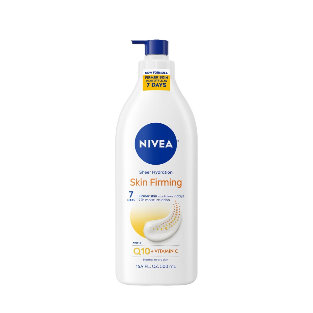 UPC 072140002541 product image for Nivea Skin Firming Hydration Body Lotion with Q10 and Shea Butter Scented - 16.9 | upcitemdb.com