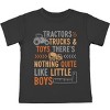 The Juniper Shop Trackers, Trucks & Toys Toddler Short Sleeve Tee - 2 of 4