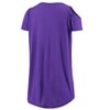 G-III Sports Womens LSU Tigers Graphic T-Shirt, Purple, Medium - 2 of 3