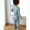 günamüna® Baby Bamboo Rayon Sleeper Pajama with DIAPER-ZiP - 2 of 4