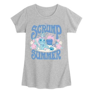 Girls' - Disney - Scrump Summer -Toddler And Youth Girls Fitted Short Sleeve Graphic T-Shirt Fitted Short Sleeve Graphic T-Shirt - 1 of 3