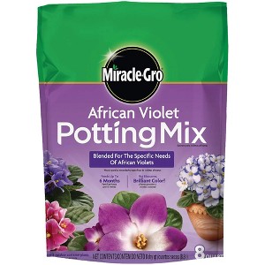 Miracle-Gro African Violet Potting Mix, 8 Quart Bag - 1 of 4