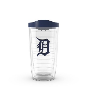 MLB Detroit Tigers 16oz Primary logo Classic Tumbler - 1 of 4