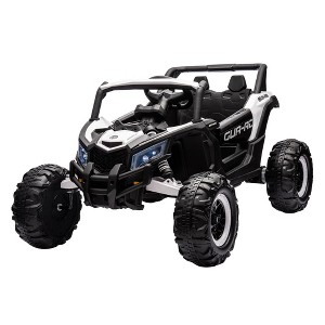 24V Kids Ride-On Utv Car – Battery-Powered Electric Vehicle with Remote Control, Spring Suspension - 1 of 4