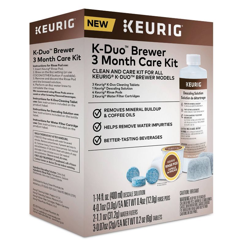 Keurig K-Duo Brewer Care Kit, 1 of 9