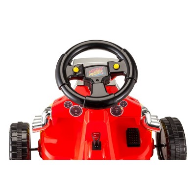 kid trax mickey roadster racer