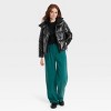 Women's Short Relaxed Puffer Jacket - A New Day™ - 3 of 3