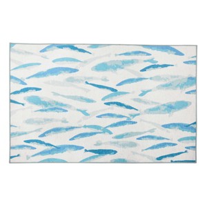 Park Designs School's Out Washable Rug 24" x 38" - 1 of 4