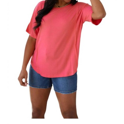 Women's Always Mine Scoop Neck Top - Sew In Love