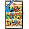 Trends International DC Comics 90th - Heroes Of The Universe Framed Wall Poster Prints - 3 of 4