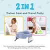 Kalencom Potette Plus 2-in-1 Travel Potty and Trainer Seat - Dual-Purpose Potty Training Toilet Seat - Portable Potty for Toddler Travel - with Durable, Lock-in Legs and Splash Guard - 4 of 4