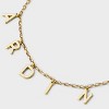Bijoux Sport by Luv Aj MLB Gold Charm Letter Necklace - 4 of 4