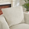 Okak Modern 360' Swivel Accent Chair Barrel Chairs with Comfort Seating,Small Arm Chair Sofa for Living Room,Office,Apartment - 4 of 4