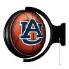 University Original Round Rotating Lighted Wall Sign - 2 of 4