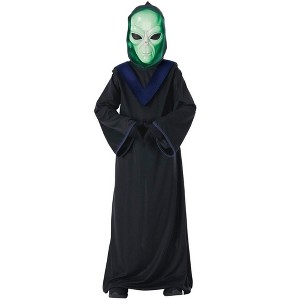 Rubies Glow In The Dark Kids Alien Commander Costume - 1 of 2