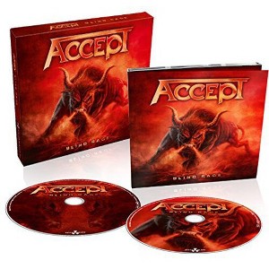 Accept - Blind Rage (CD) - 1 of 1