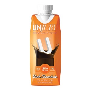 Unjury Oral Supplement Chocolate 8.5 oz Carton 12 Ct - 1 of 2