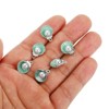Unique Bargains Beautiful Designer DIY Jewelry Making Pearl Shel Pendants 50 Pcs - 4 of 4