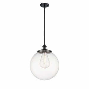 Beacon - 1 Light Pendant In Industrial Style-17 Inches Tall and 14 Inches Wide - 1 of 1