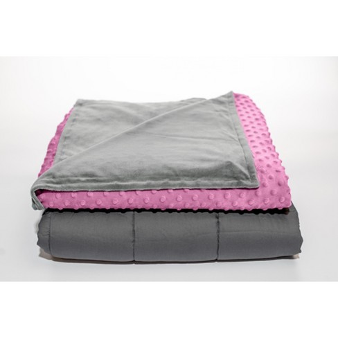 Quility Weighted Blanket For Kids Or Adults With Soft Cover Target