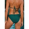 Moda Minx 'Antigua' Forest Triangle Bikini Top - 3 of 4