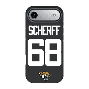 NFL Jacksonville Jaguars Players Game Tactic Bump Cell Phone Case for Apple iPhone 17 Series - 1 of 4