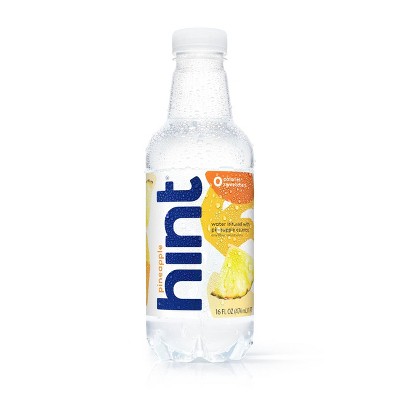 hint Pineapple Flavored Water - 16 fl oz Bottle
