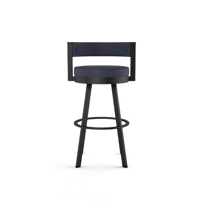Amisco Browser Upholstered Barstool