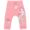 Disney Princess Cinderella Ariel Belle Aurora 4 Pack Pants - 4 of 4